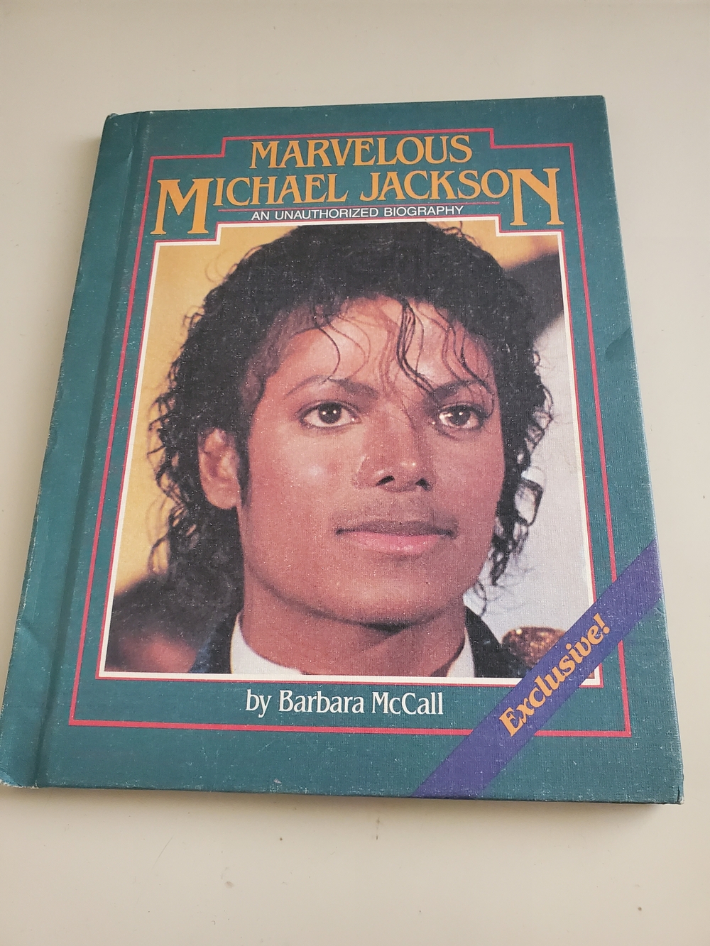 Michael Jackson Exclusive Book
